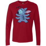 T-Shirts Cardinal / S Alohug Men's Premium Long Sleeve