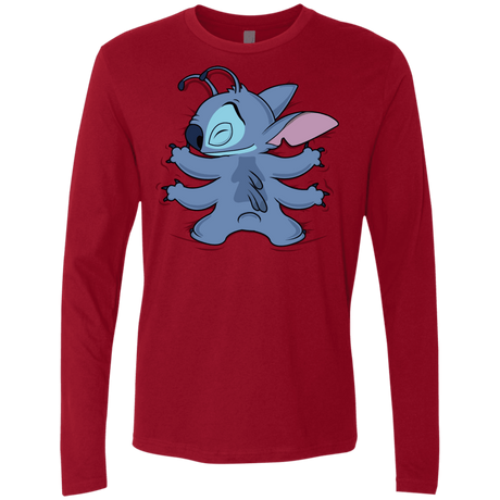 T-Shirts Cardinal / S Alohug Men's Premium Long Sleeve