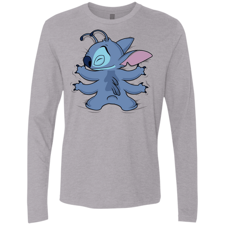 T-Shirts Heather Grey / S Alohug Men's Premium Long Sleeve