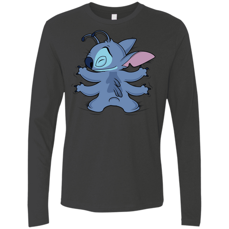 T-Shirts Heavy Metal / S Alohug Men's Premium Long Sleeve