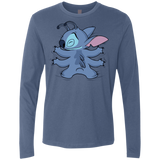 T-Shirts Indigo / S Alohug Men's Premium Long Sleeve