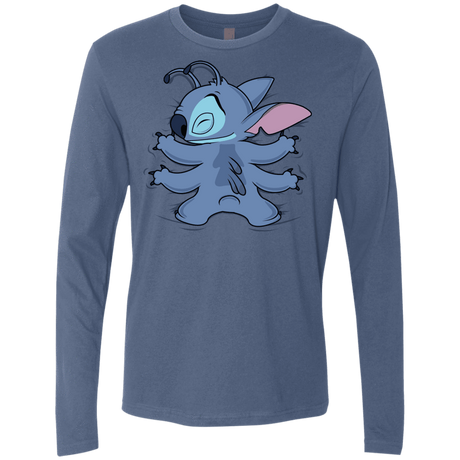 T-Shirts Indigo / S Alohug Men's Premium Long Sleeve