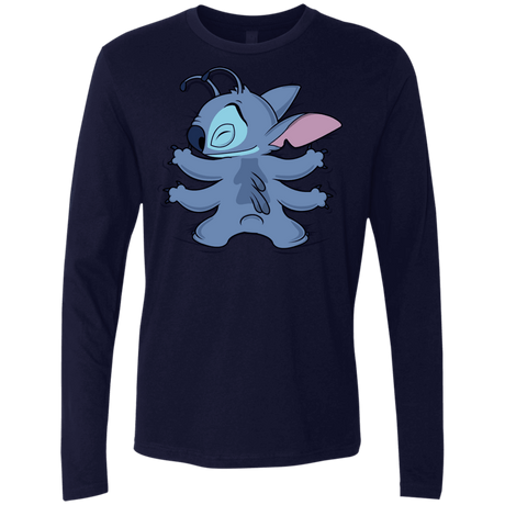 T-Shirts Midnight Navy / S Alohug Men's Premium Long Sleeve