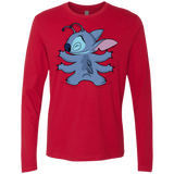 T-Shirts Red / S Alohug Men's Premium Long Sleeve