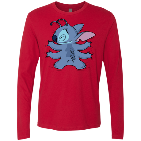 T-Shirts Red / S Alohug Men's Premium Long Sleeve