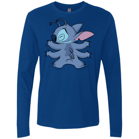 T-Shirts Royal / S Alohug Men's Premium Long Sleeve