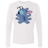 T-Shirts White / S Alohug Men's Premium Long Sleeve