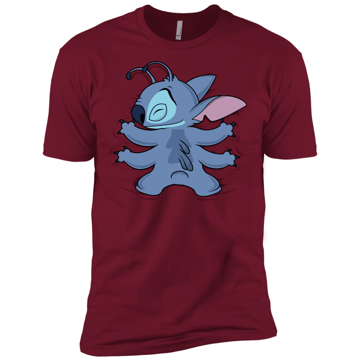 T-Shirts Cardinal / X-Small Alohug Men's Premium T-Shirt