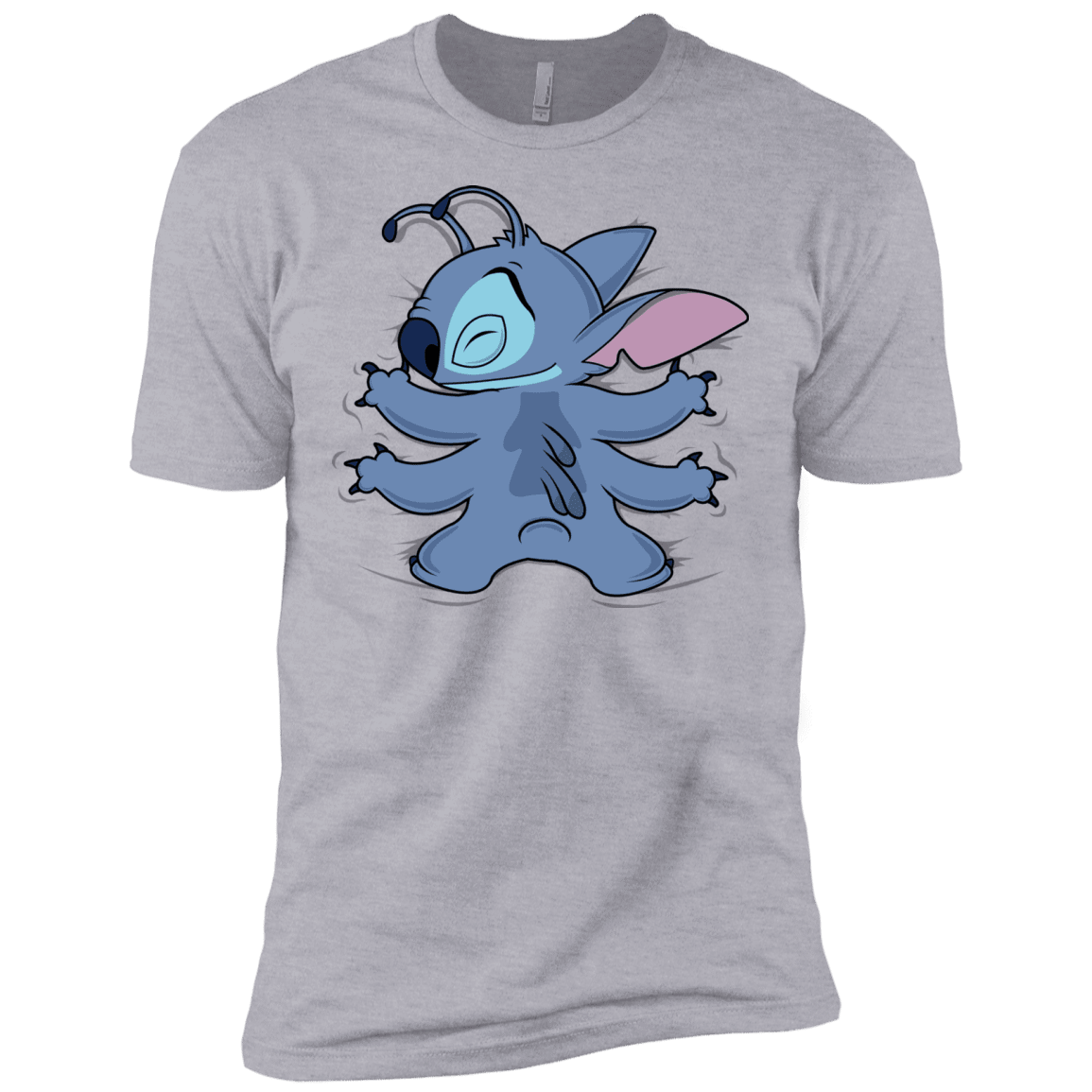 T-Shirts Heather Grey / X-Small Alohug Men's Premium T-Shirt