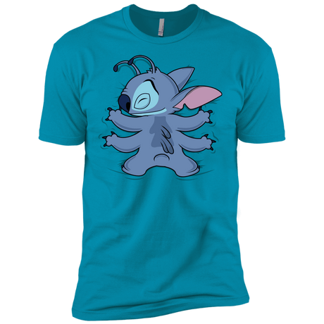 T-Shirts Turquoise / X-Small Alohug Men's Premium T-Shirt