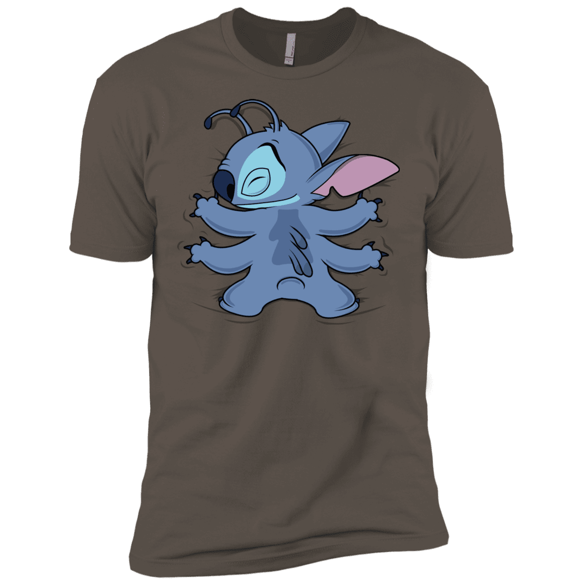 T-Shirts Warm Grey / X-Small Alohug Men's Premium T-Shirt