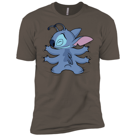 T-Shirts Warm Grey / X-Small Alohug Men's Premium T-Shirt