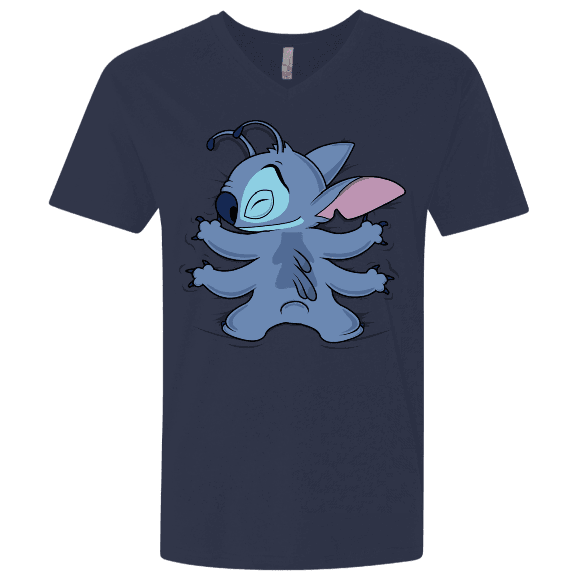 T-Shirts Midnight Navy / X-Small Alohug Men's Premium V-Neck