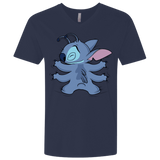 T-Shirts Midnight Navy / X-Small Alohug Men's Premium V-Neck