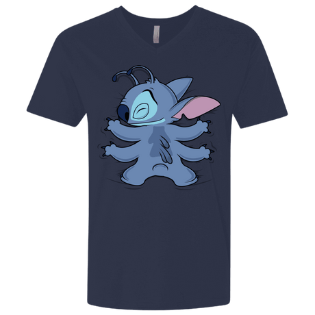 T-Shirts Midnight Navy / X-Small Alohug Men's Premium V-Neck