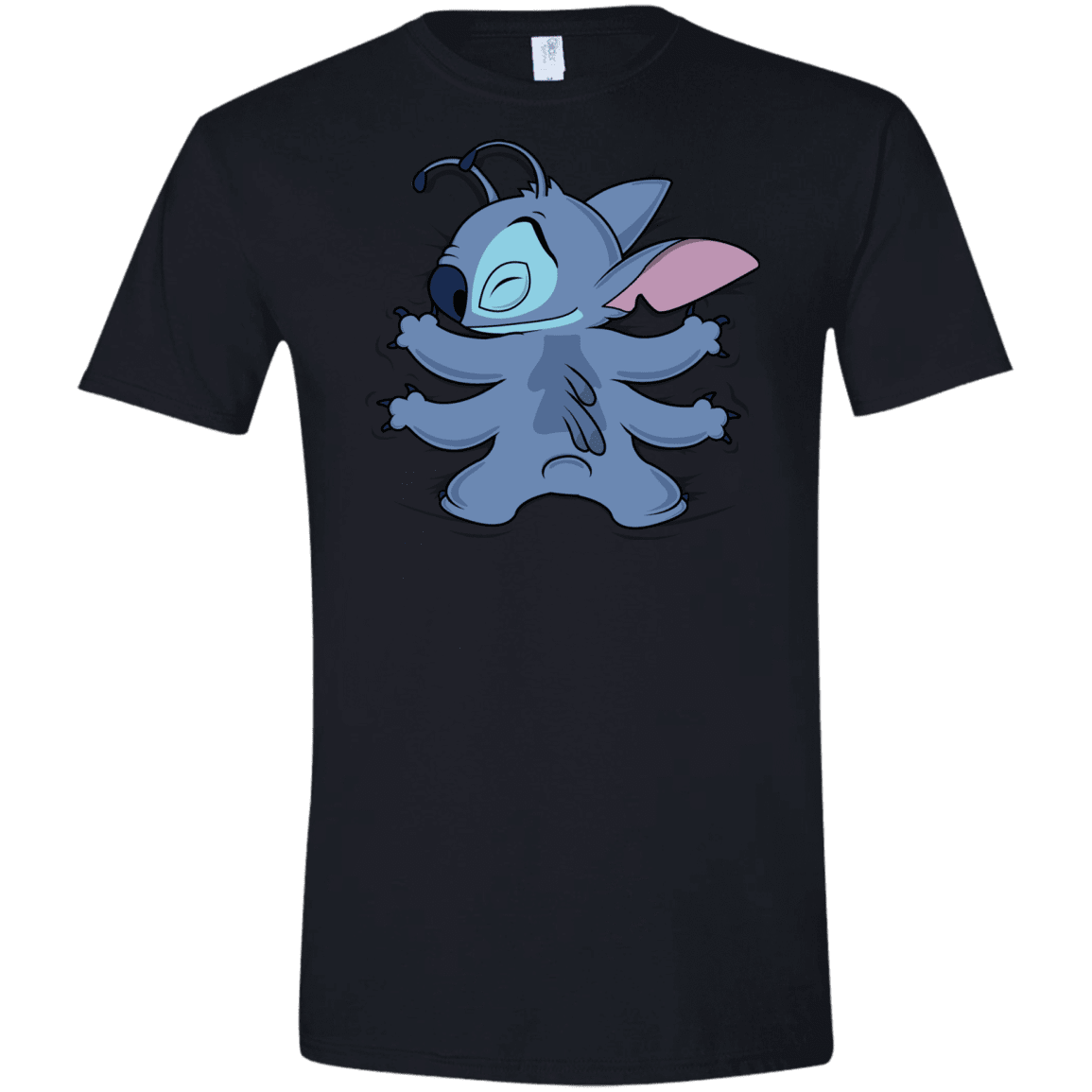 T-Shirts Black / X-Small Alohug Men's Semi-Fitted Softstyle