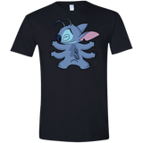 T-Shirts Black / X-Small Alohug Men's Semi-Fitted Softstyle