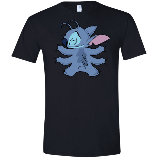 T-Shirts Black / X-Small Alohug Men's Semi-Fitted Softstyle