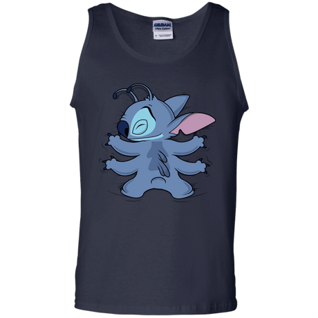 T-Shirts Navy / S Alohug Men's Tank Top