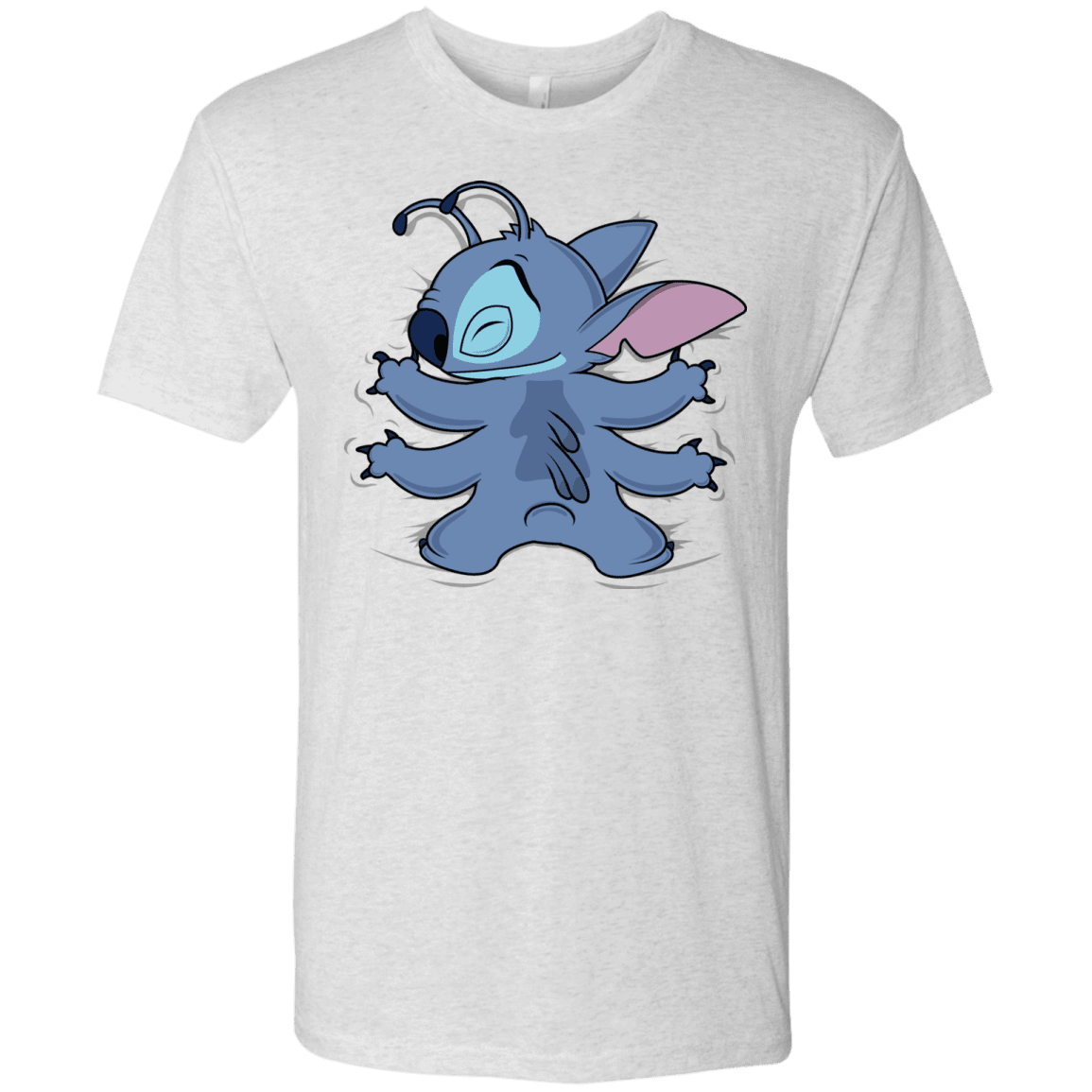 T-Shirts Heather White / S Alohug Men's Triblend T-Shirt