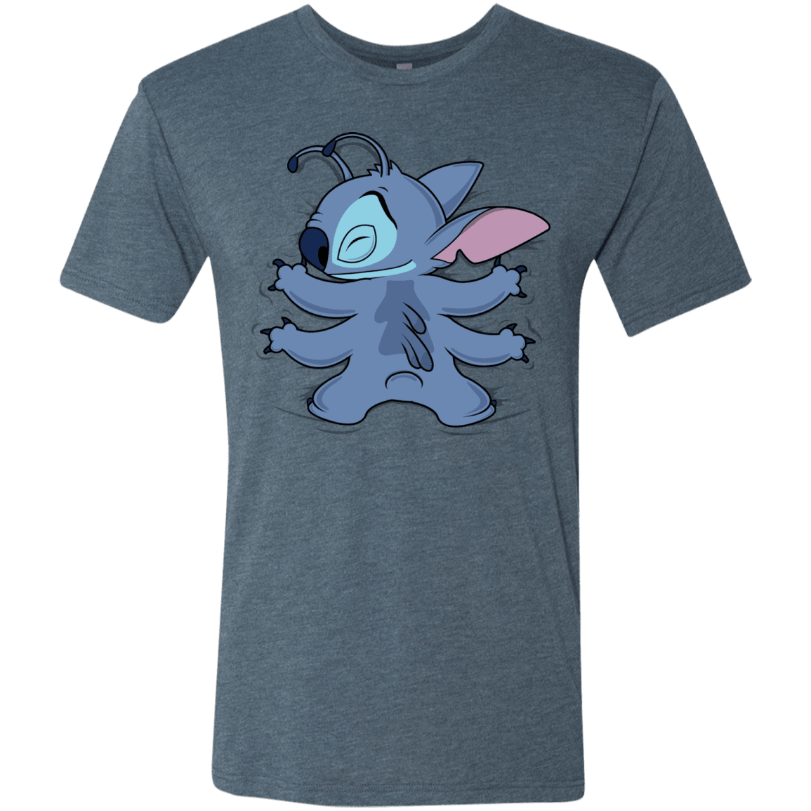 T-Shirts Indigo / S Alohug Men's Triblend T-Shirt