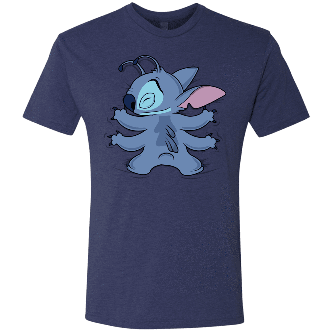 T-Shirts Vintage Navy / S Alohug Men's Triblend T-Shirt