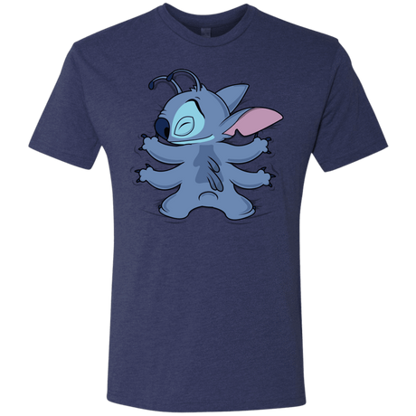 T-Shirts Vintage Navy / S Alohug Men's Triblend T-Shirt