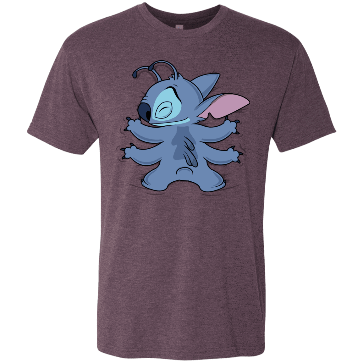 T-Shirts Vintage Purple / S Alohug Men's Triblend T-Shirt