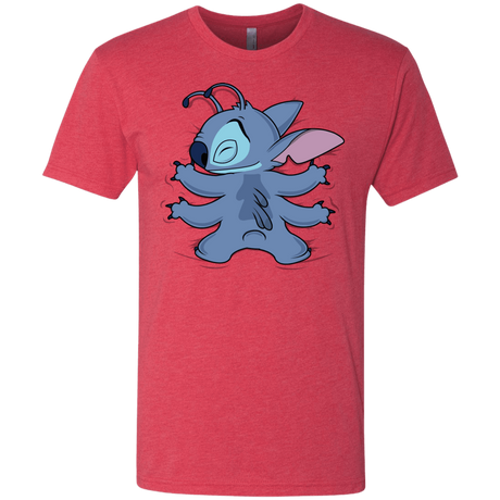 T-Shirts Vintage Red / S Alohug Men's Triblend T-Shirt