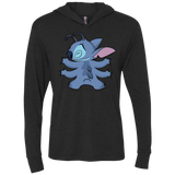 T-Shirts Vintage Black / X-Small Alohug Triblend Long Sleeve Hoodie Tee