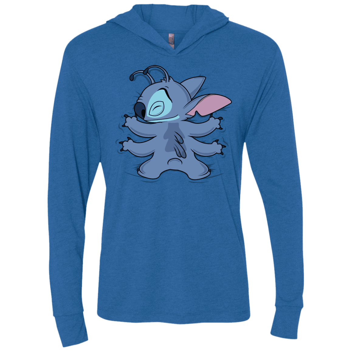 T-Shirts Vintage Royal / X-Small Alohug Triblend Long Sleeve Hoodie Tee