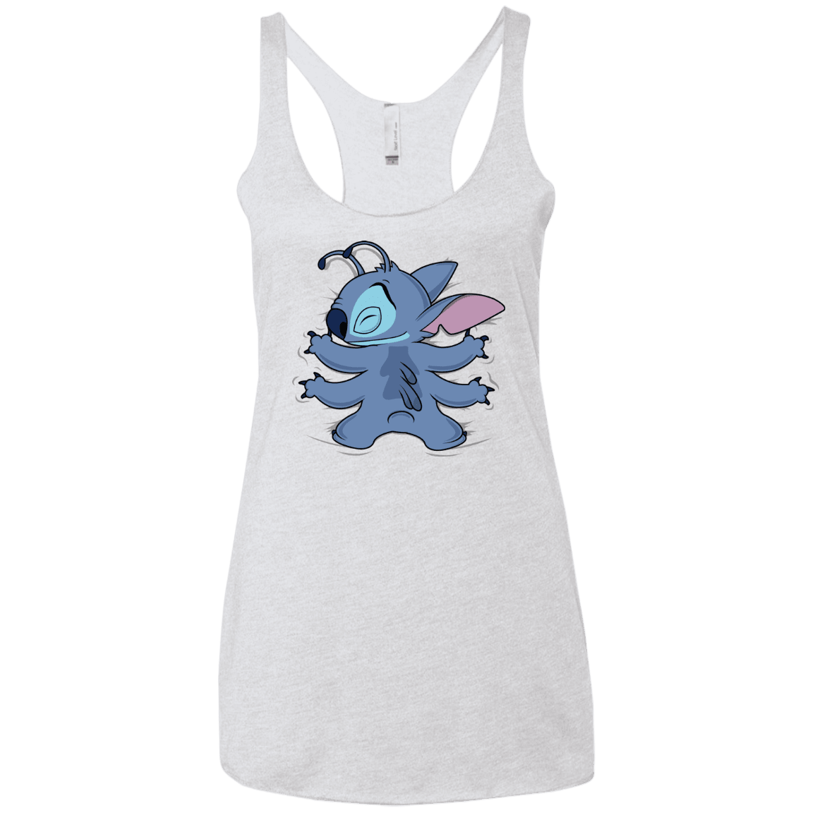 Alohug Women's Triblend Racerback Tank