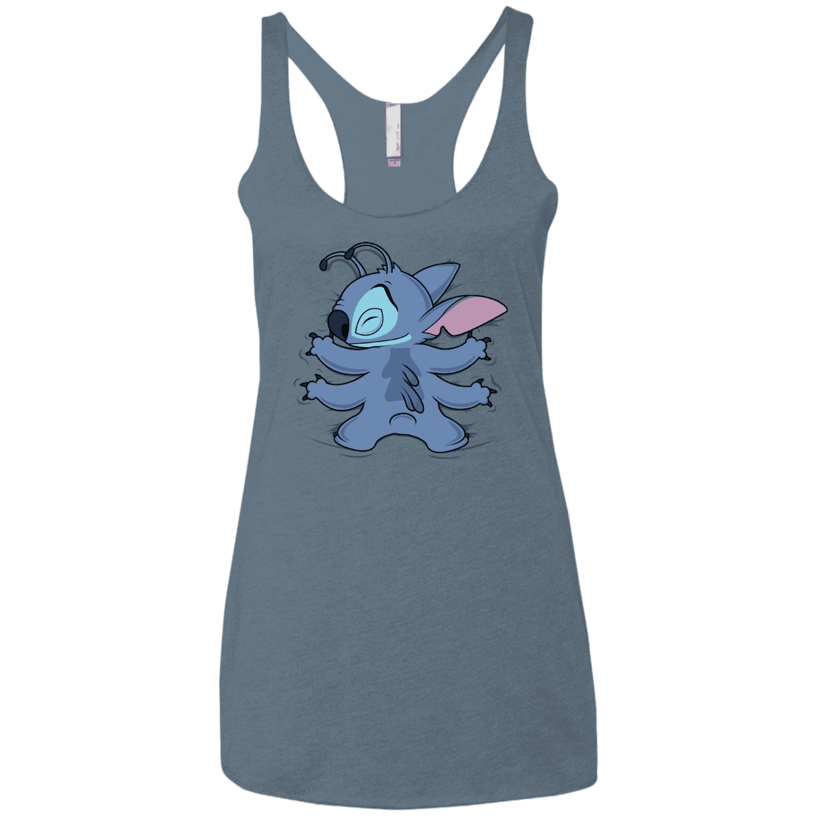 Alohug Women's Triblend Racerback Tank