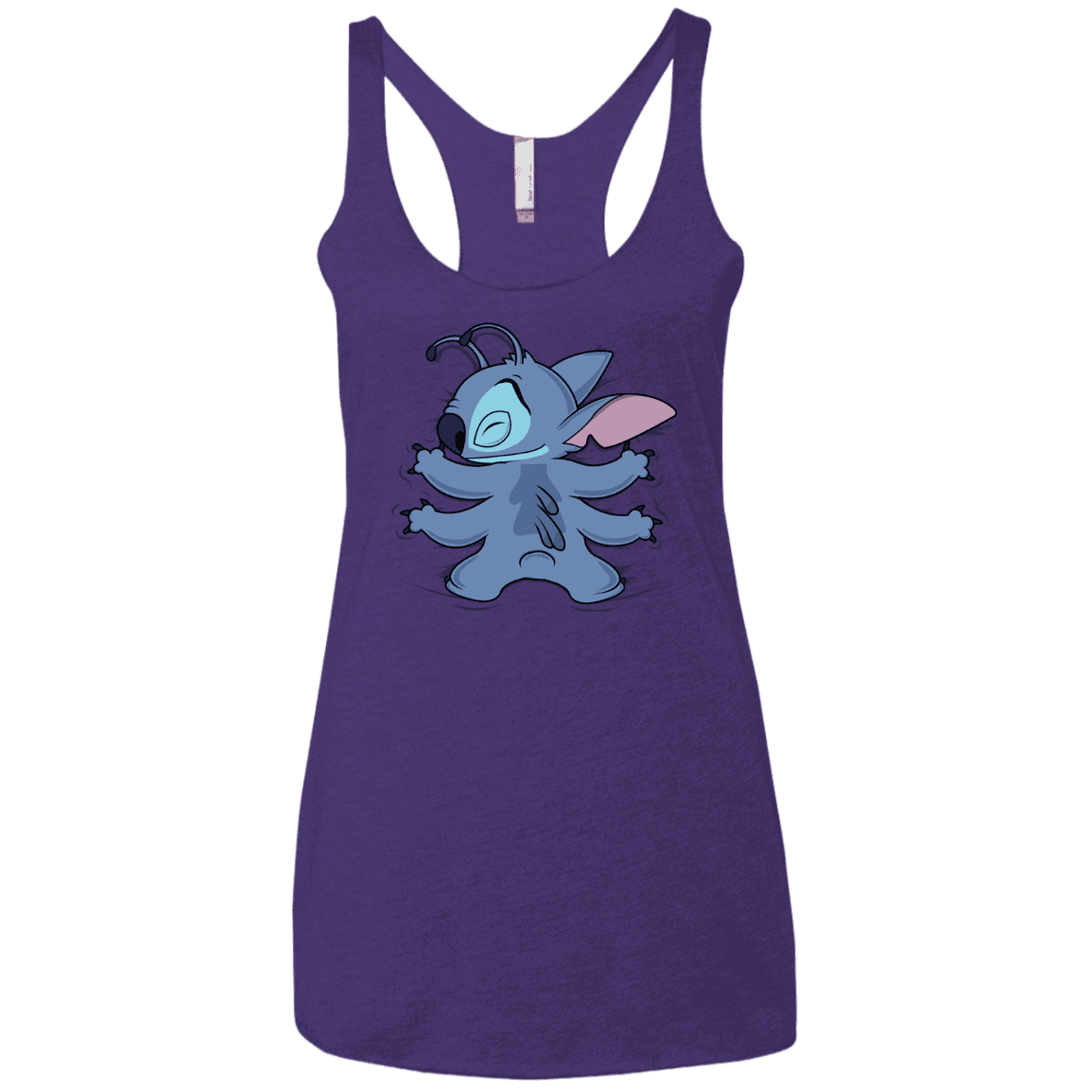 Alohug Women's Triblend Racerback Tank