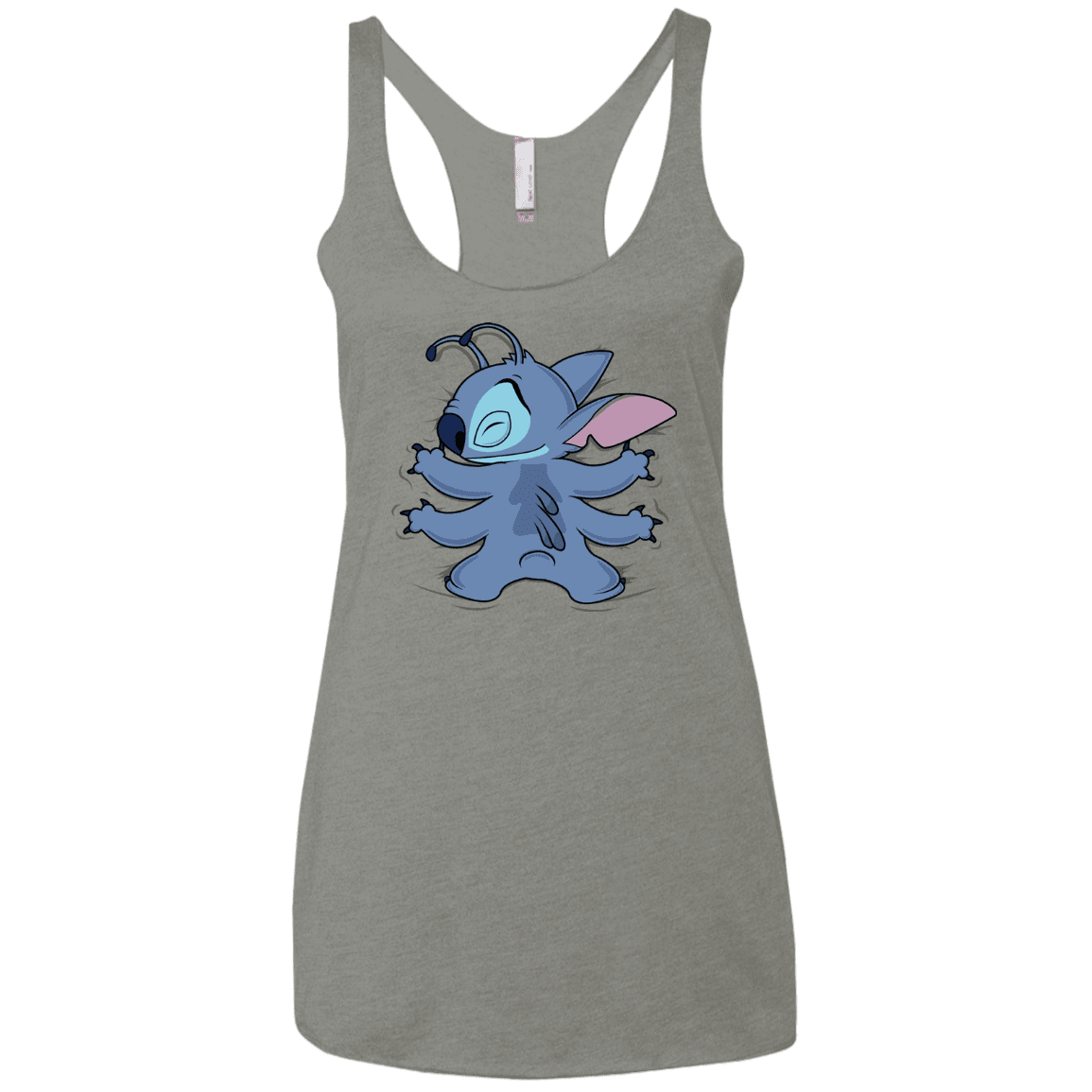 Alohug Women's Triblend Racerback Tank