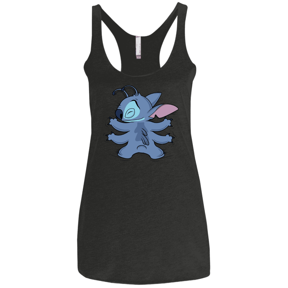 Alohug Women's Triblend Racerback Tank