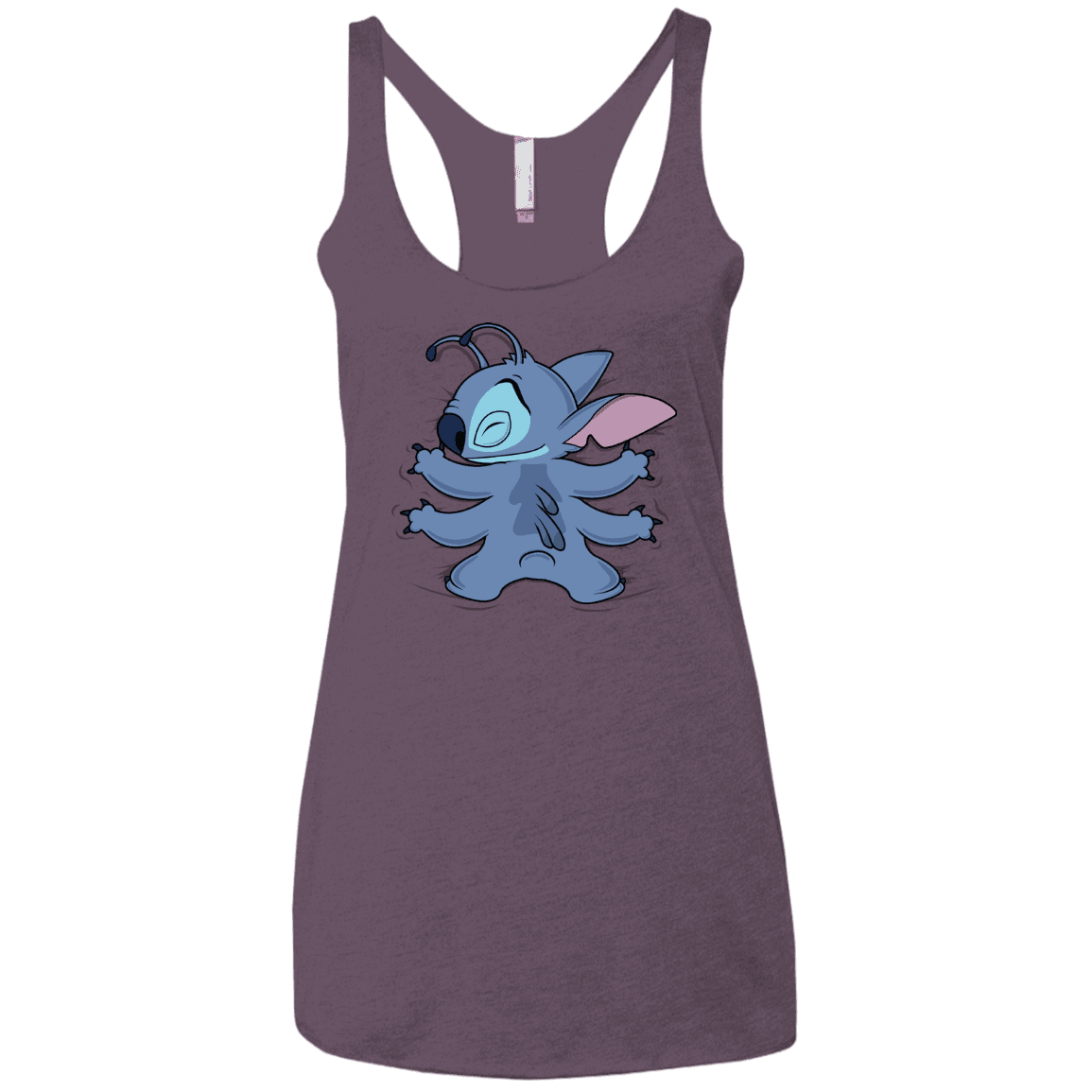 Alohug Women's Triblend Racerback Tank