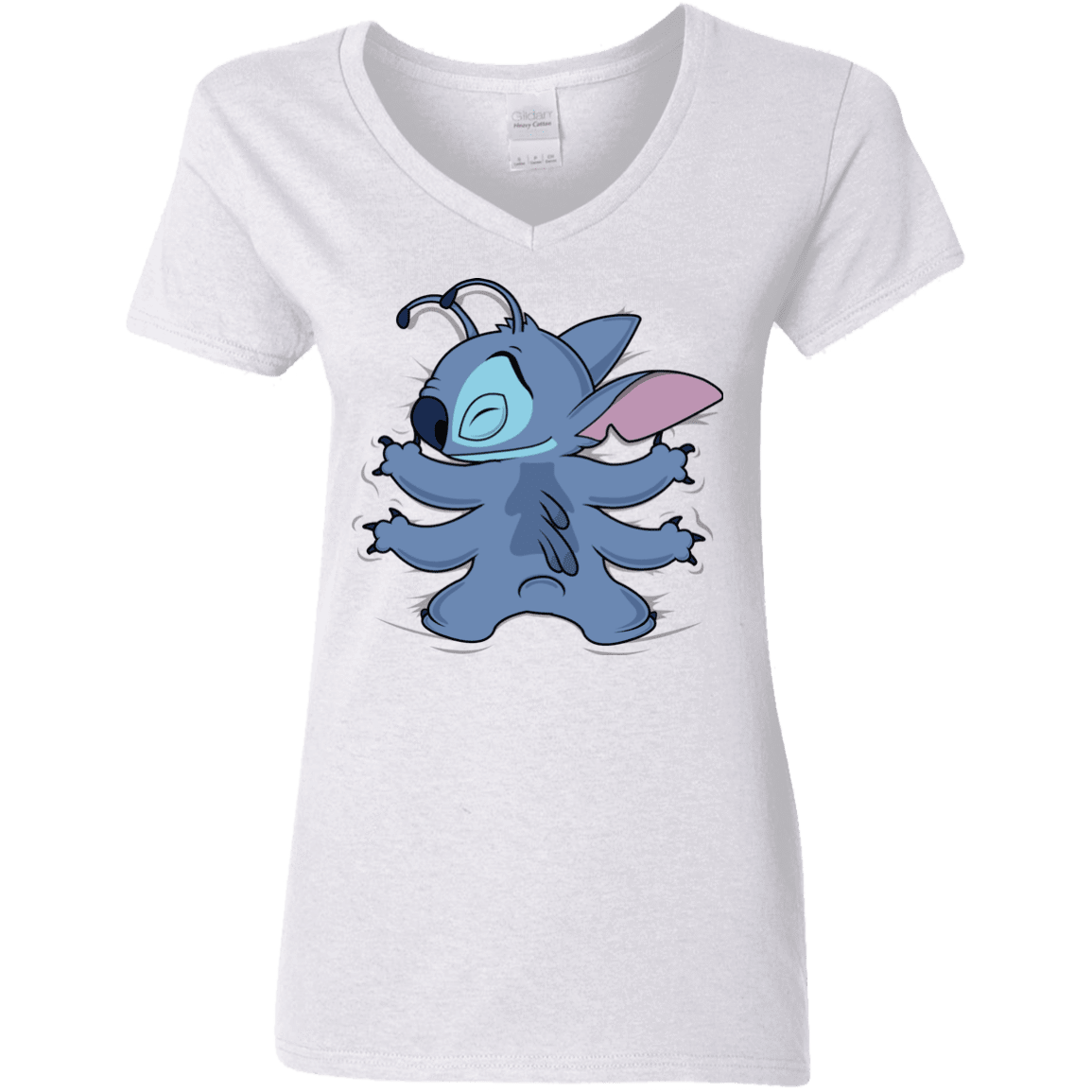 Alohug Women's V-Neck T-Shirt