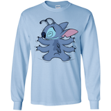 T-Shirts Light Blue / YS Alohug Youth Long Sleeve T-Shirt