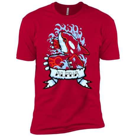 T-Shirts Red / YXS Alpha Boys Premium T-Shirt