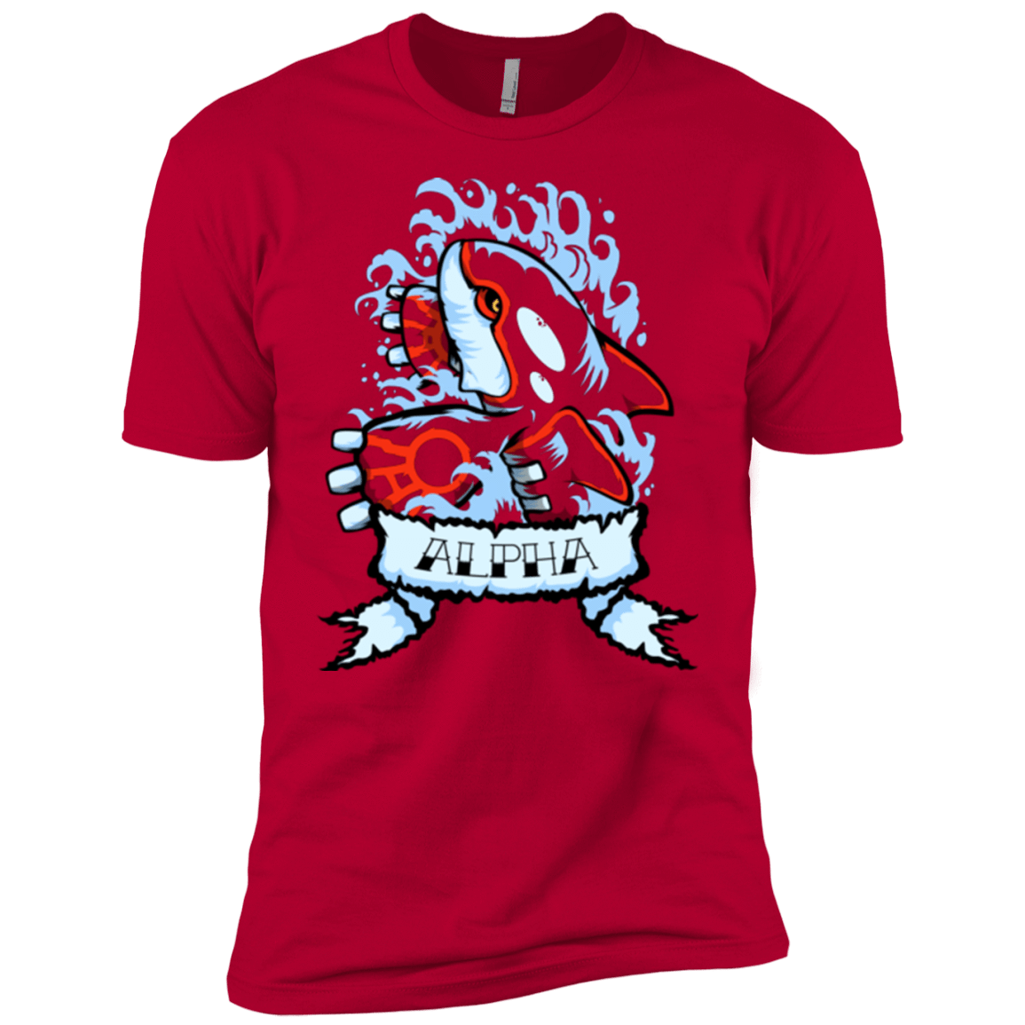 T-Shirts Red / YXS Alpha Boys Premium T-Shirt