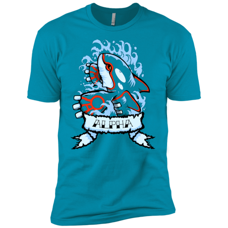T-Shirts Turquoise / YXS Alpha Boys Premium T-Shirt