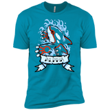T-Shirts Turquoise / YXS Alpha Boys Premium T-Shirt