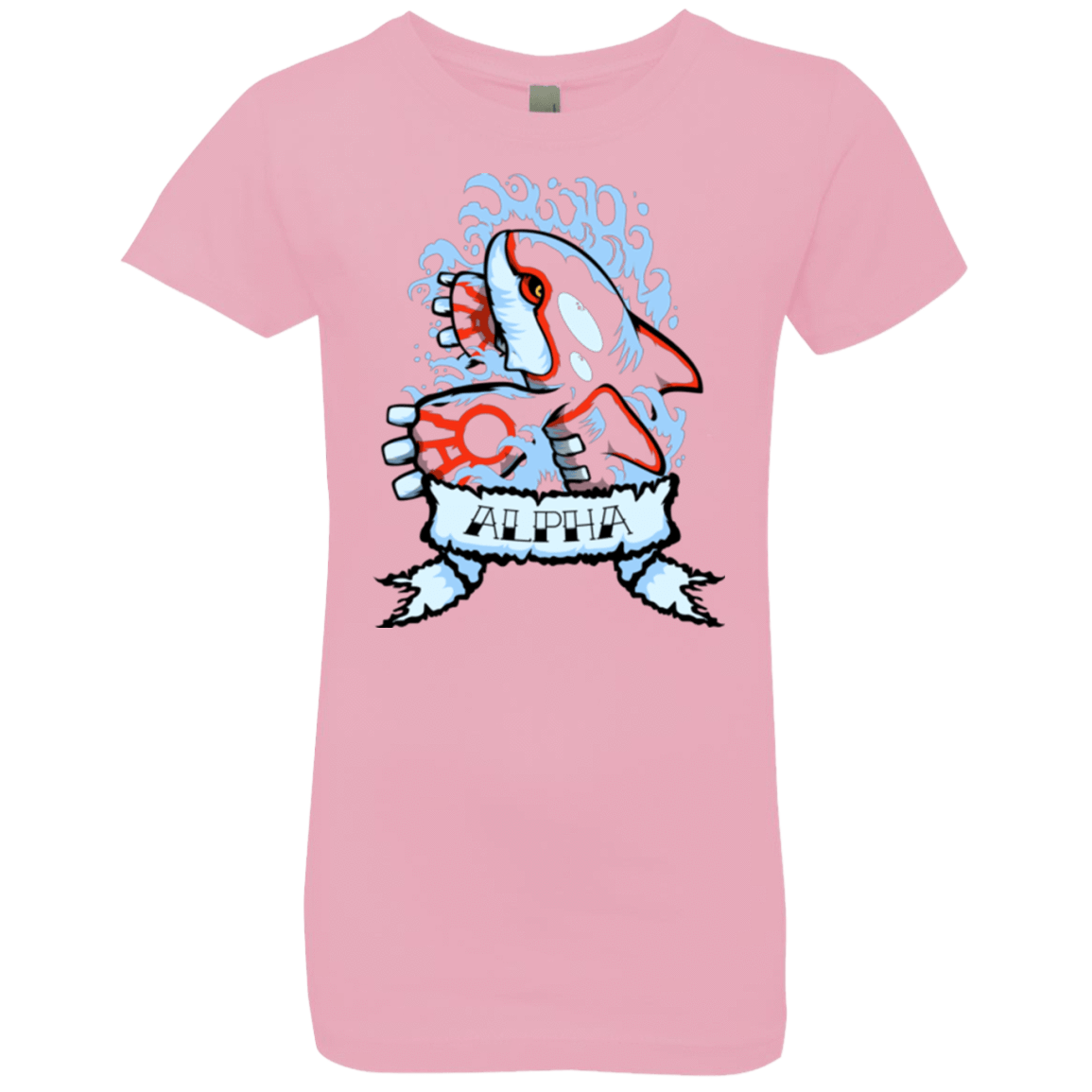 T-Shirts Light Pink / YXS Alpha Girls Premium T-Shirt