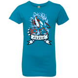 T-Shirts Turquoise / YXS Alpha Girls Premium T-Shirt