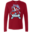 T-Shirts Cardinal / Small Alpha Men's Premium Long Sleeve