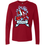 T-Shirts Cardinal / Small Alpha Men's Premium Long Sleeve