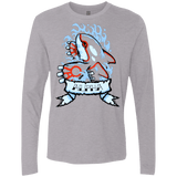 T-Shirts Heather Grey / Small Alpha Men's Premium Long Sleeve