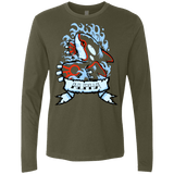 T-Shirts Military Green / Small Alpha Men's Premium Long Sleeve