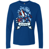 T-Shirts Royal / Small Alpha Men's Premium Long Sleeve